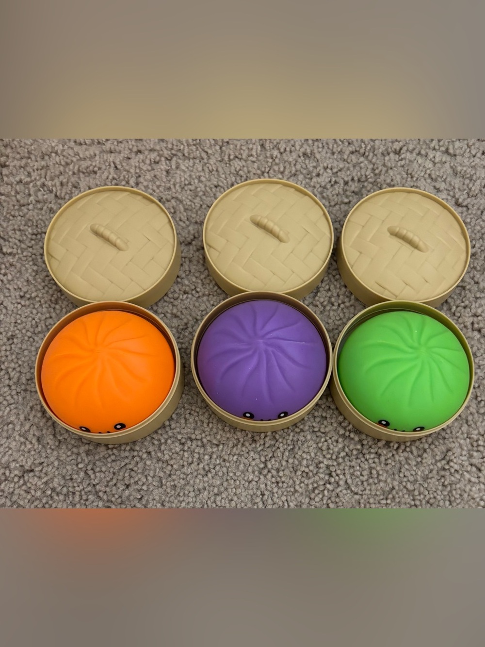 RMS Dumplings Set of 3